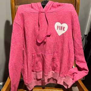 VS Pink Hoodie Large (pink)